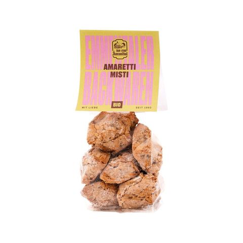 Amaretti Emozione misti, Schweizer Bio-Verordnung