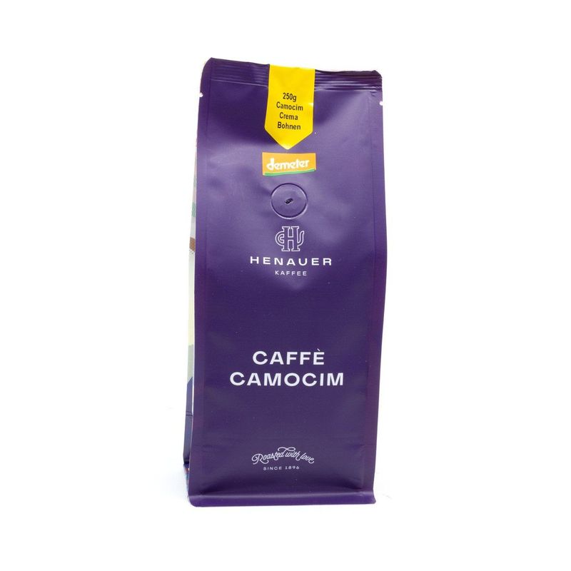Caffè Camocim Crema Bohnen, Demeter
