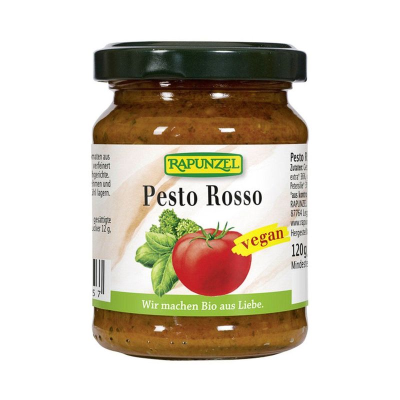 Pesto Rosso (aromatisch-mild), EU Bio