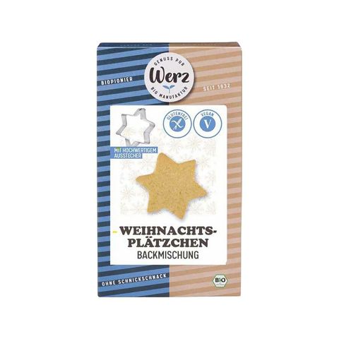 Plätzchen Backmischung, EU Bio