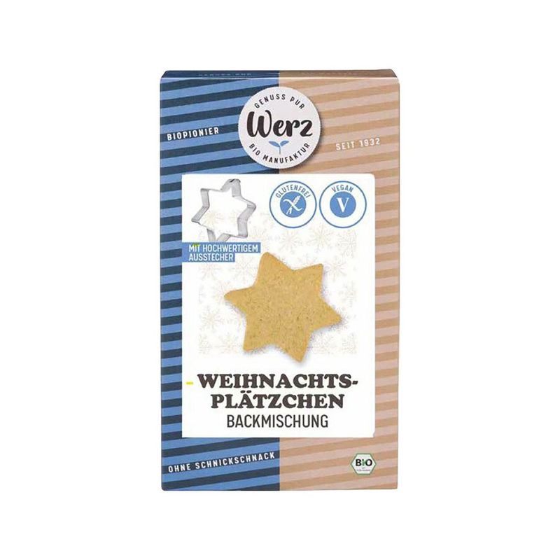 Plätzchen Backmischung, EU Bio