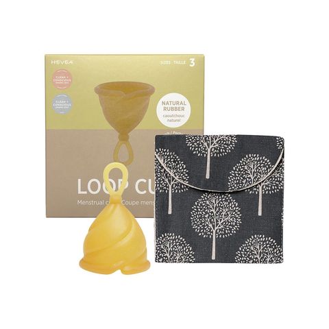 LOOP Menstrual Cup, Size 3, natural, Naturkautschuk, ohne Zertifizierung