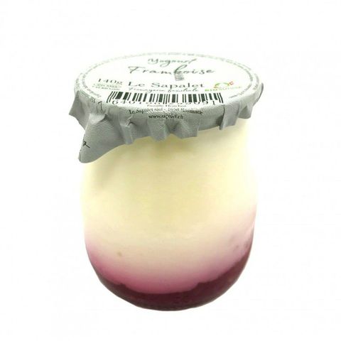 Schafjogurt Himbeer, Bio Knospe