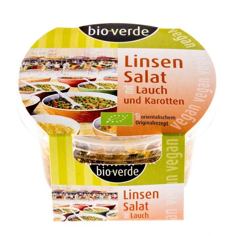 Linsen-Salat, EU Bio