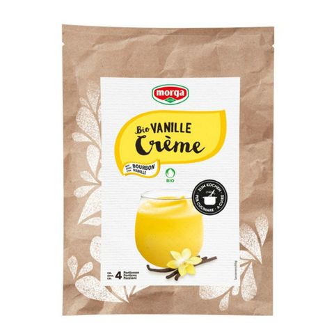 Crème Vanille glutenfrei, Bio Knospe