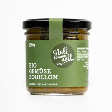 Gemüsebouillon, Schweizer Bio-Verordnung