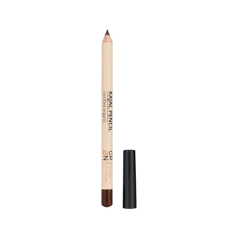 Kajal Pencil -brown mud, BDIH COSMOS ORGANIC