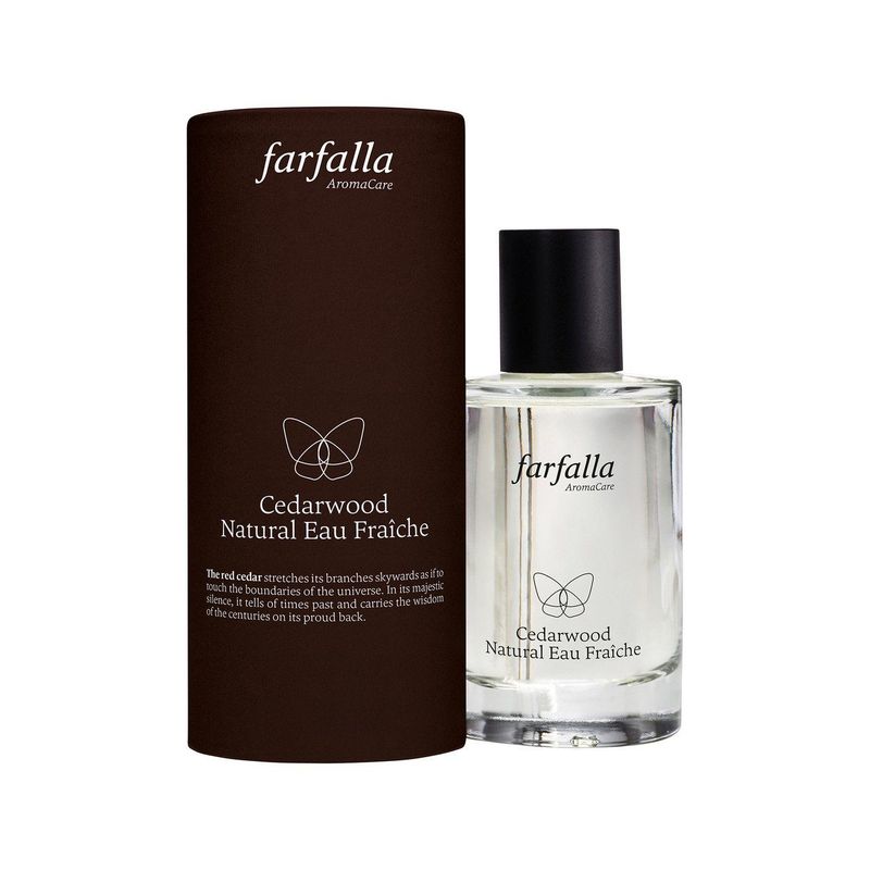 Natural Eau Fraîche Cedarwood, NaTrue