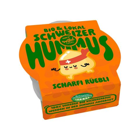 Schweizer Hummus Scharfi Rüebli, Schweizer Bio-Verordnung