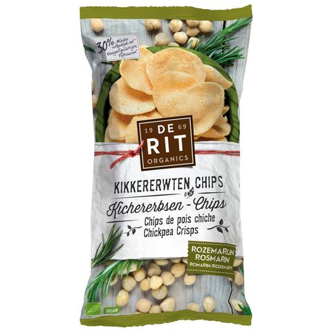 Kichererbsen-Chips Rosmarin, EU Bio