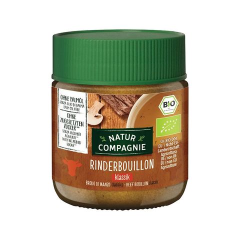 Rinderbouillon klassik, EU Bio