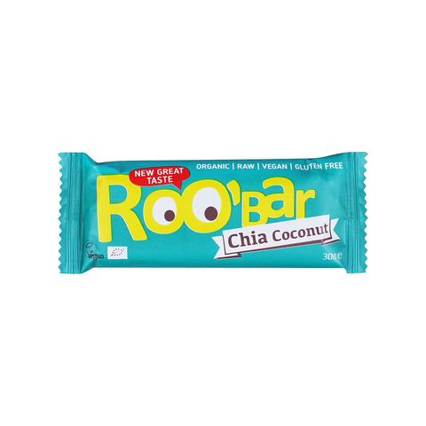 Rohkostriegel Chia-Kokosnuss, EU Bio