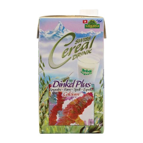 Swiss Cereal Drink Dinkel Plus Calzium, Schweizer Bio-Verordnung