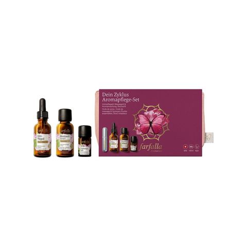Dein Zyklus Aromapflege Set, ohne Zertifizierung