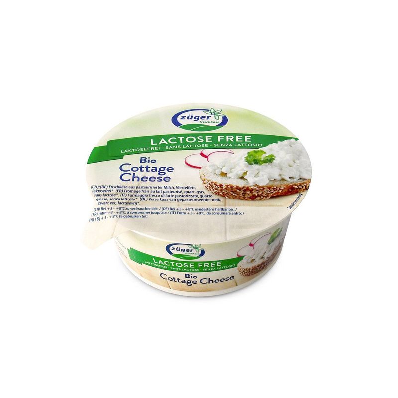 Cottage Cheese, Schweizer Bio-Verordnung