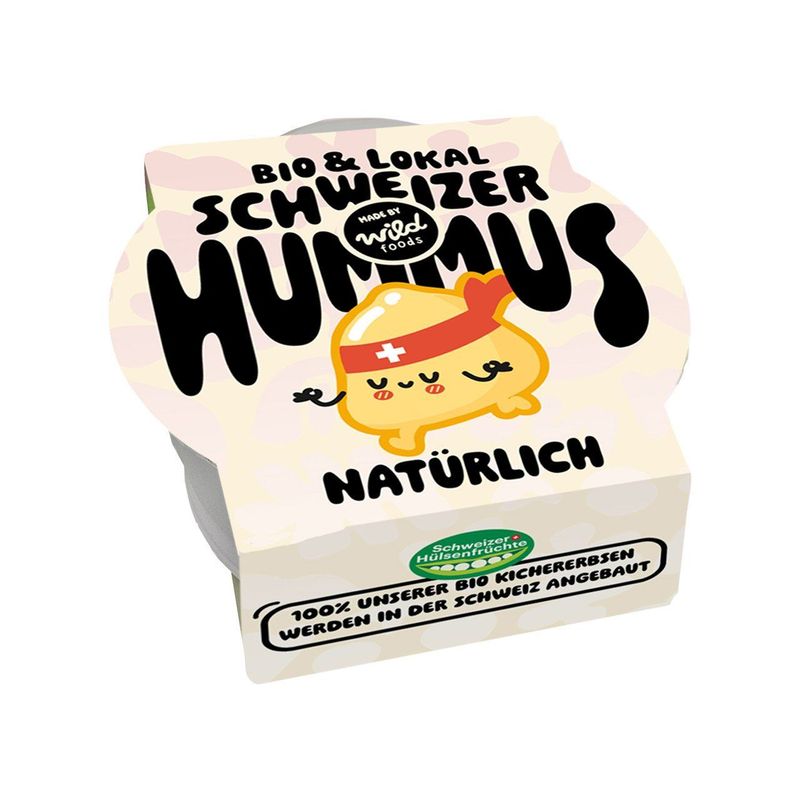 Schweizer Hummus Natürlich, Schweizer Bio-Verordnung