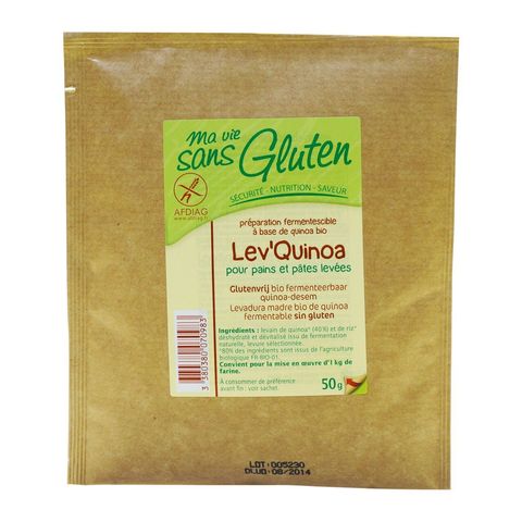 Sauerteig-Hefe-Extrakt Quinoa, glutenfrei, ohne Zertifizierung