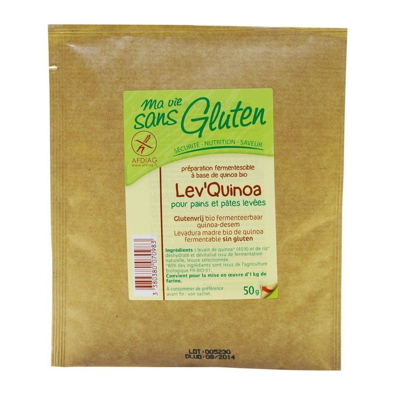 Sauerteig-Hefe-Extrakt Quinoa, glutenfrei, ohne Zertifizierung