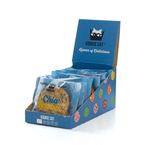 Chia Lemon Cookie, EU Bio