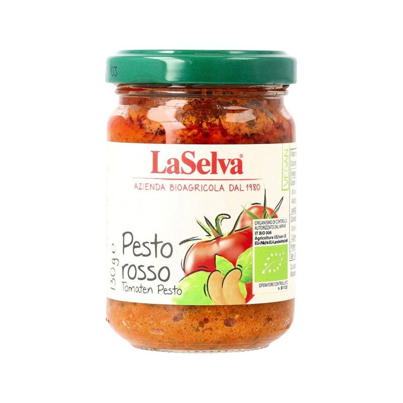 Pesto Rosso, EU Bio