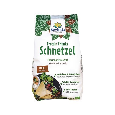 Protein Chunks "Schnetzel", EU Bio