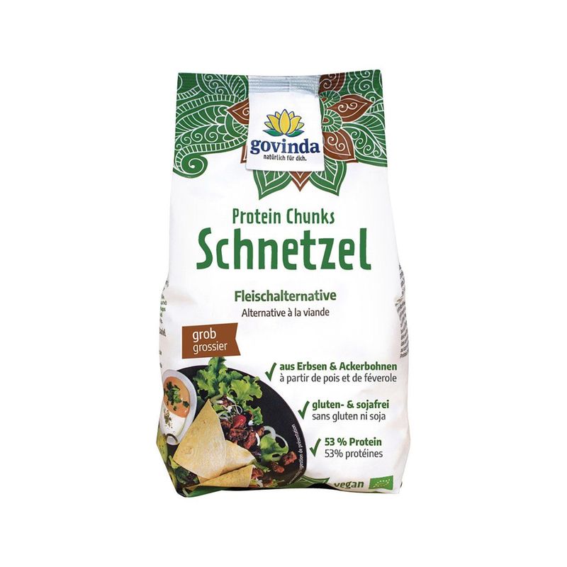 Protein Chunks "Schnetzel", EU Bio