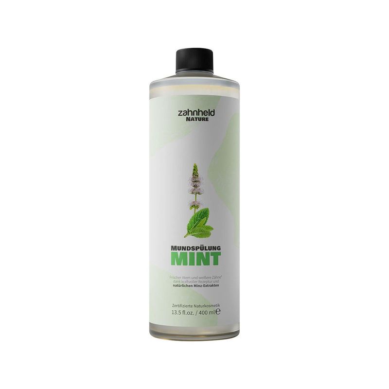 Mundspülung Mint, Natural Cosmetic