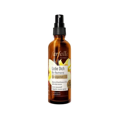 Rose Liebe dich Bio-Raumspray, ohne Zertifizierung