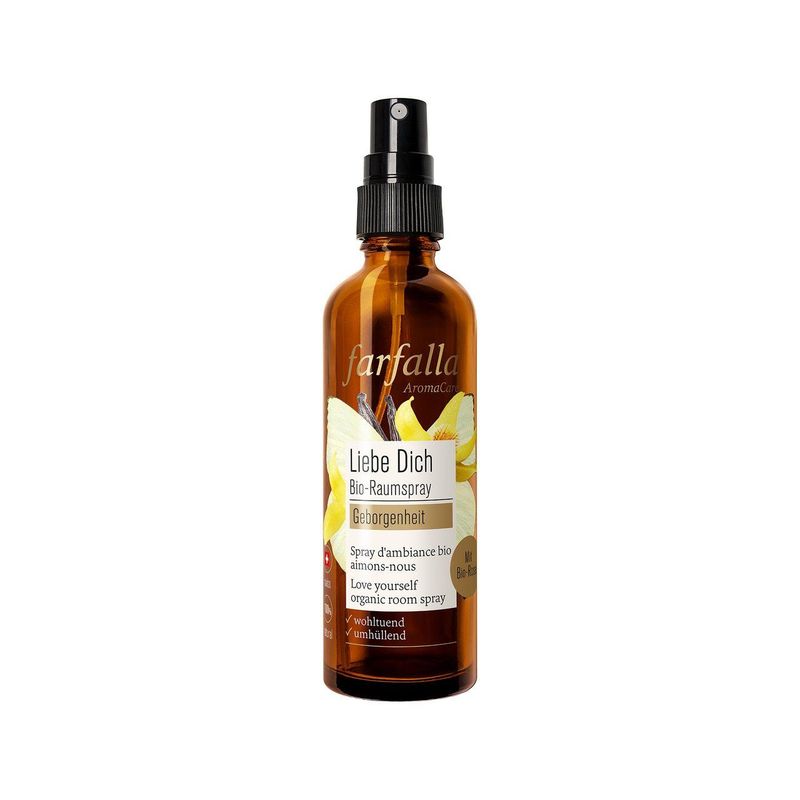 Rose Liebe dich Bio-Raumspray, ohne Zertifizierung