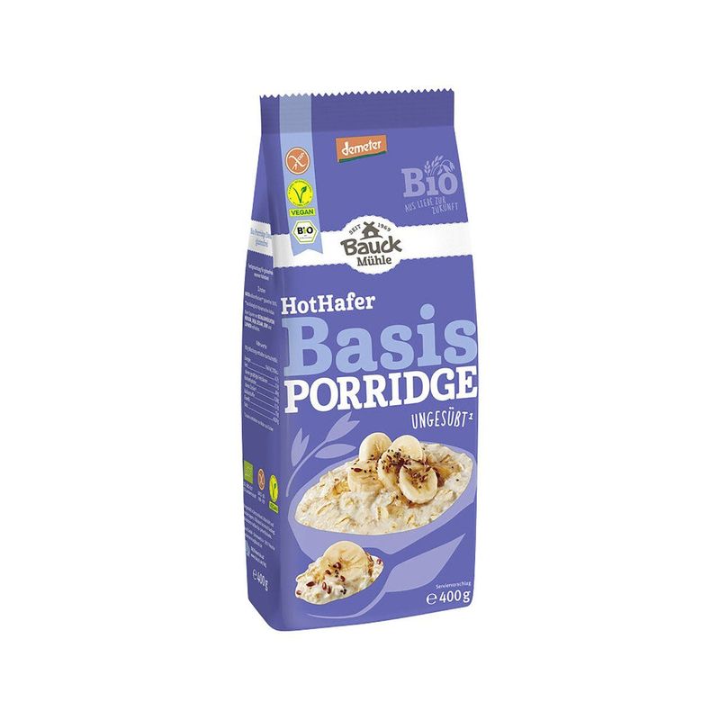 Hot Hafer Basis Porridge, Demeter