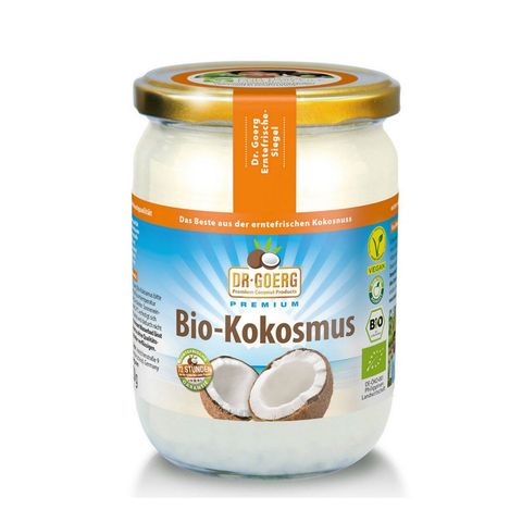 Kokosmus roh, EU Bio