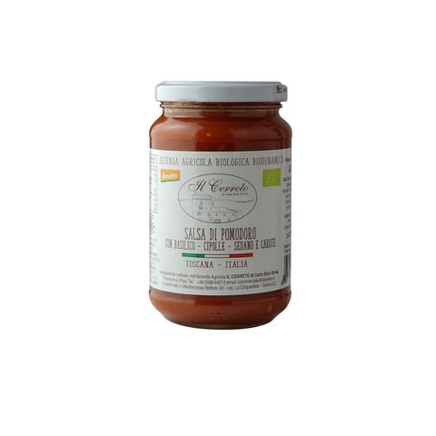 Salsa di pomodoro all'arrabbiata, Demeter