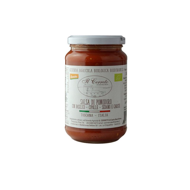 Salsa di pomodoro all'arrabbiata, Demeter