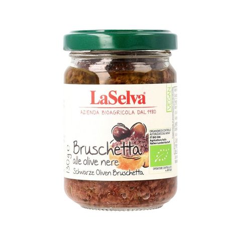 Bruschetta Olive nere, EU Bio