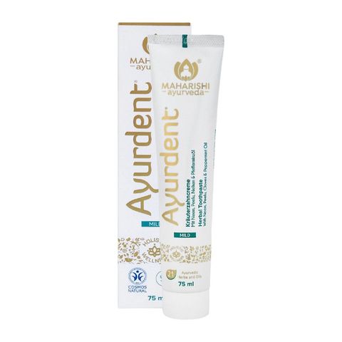 Ayurdent Zahncreme mild, BDIH COSMOS NATURAL