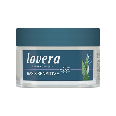 basis sensitiv beruhigende Nachtcreme, NaTrue