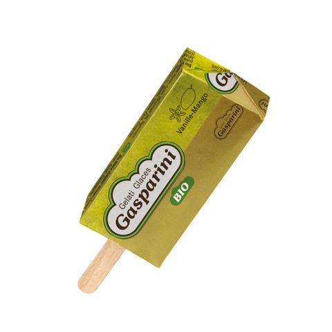 Glacé Stängeli Vanille-Mango, Schweizer Bio-Verordnung