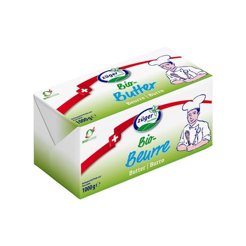Vorzugsbutter past., Bio Knospe Schweiz