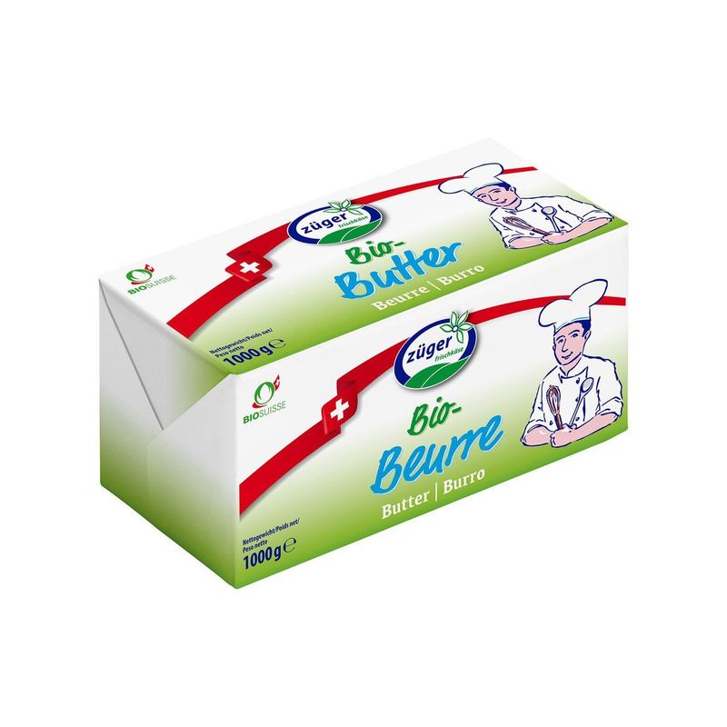 Vorzugsbutter past., Bio Knospe Schweiz
