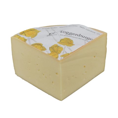 Toggenburger Nidelchäs, Bio Knospe Schweiz