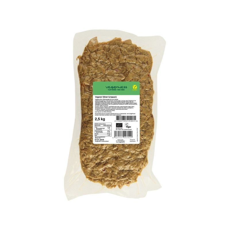 Veganer Döner, EU Bio