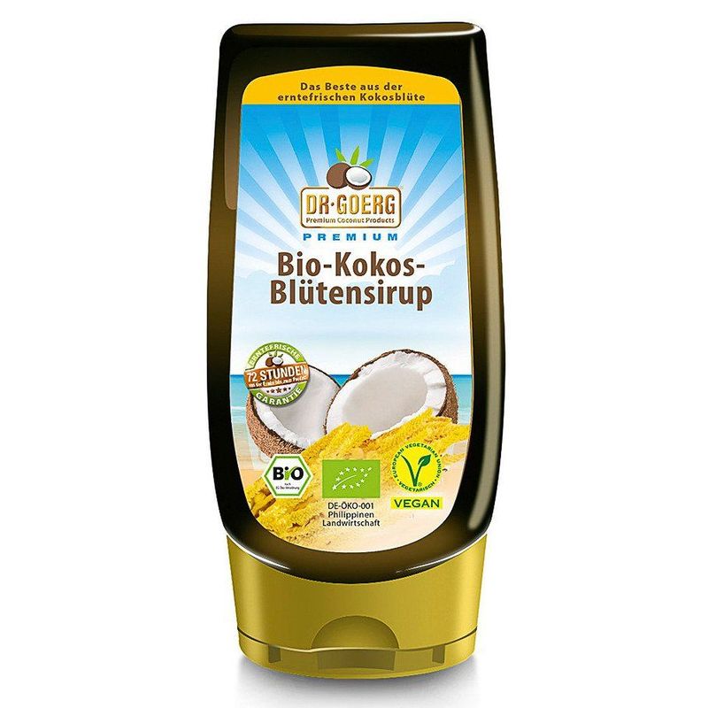 Kokosblütensirup, EU Bio