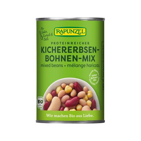 Kichererbsen-Bohnen-Mix, EU Bio