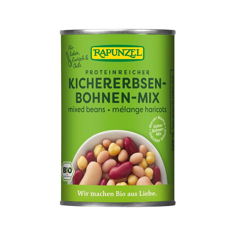 Kichererbsen-Bohnen-Mix, EU Bio