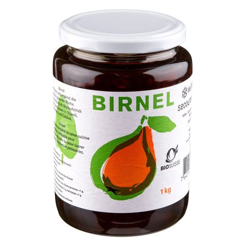 Birnel (Birnendicksaft), Bio Knospe Schweiz