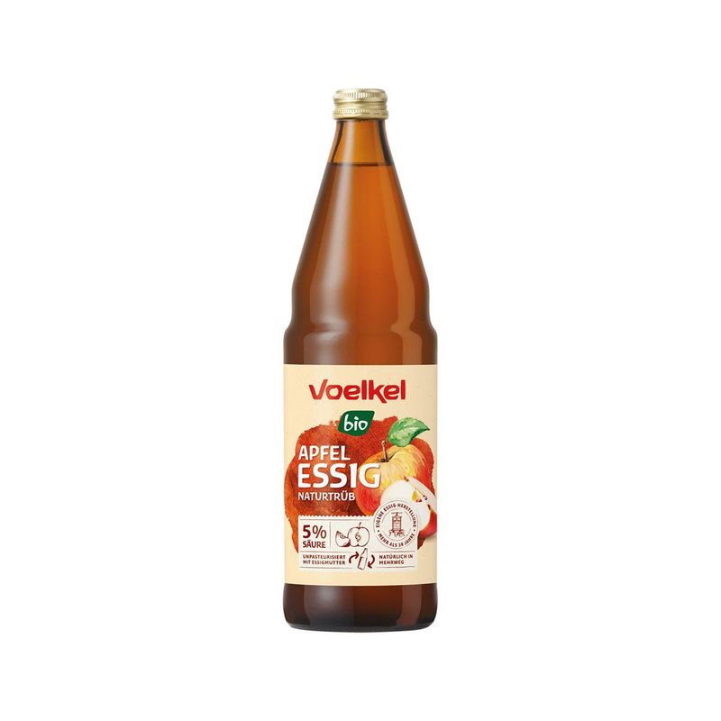 Apfelessig, naturtrüb, EU Bio