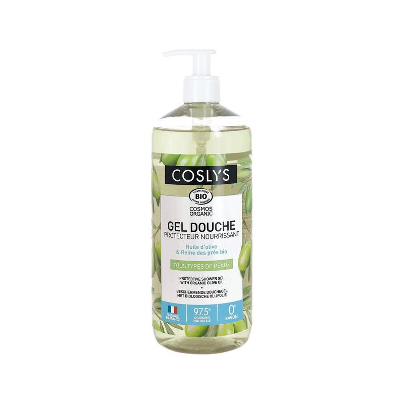 Duschgel schützend Olivenöl, Cosmetique Bio - COSMOS ORGANIC