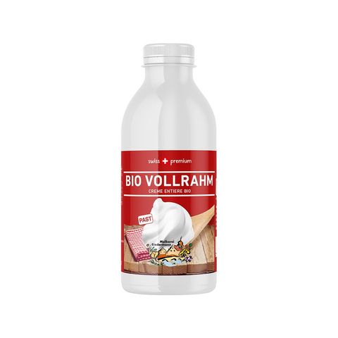 Vollrahm, Bio Knospe Schweiz