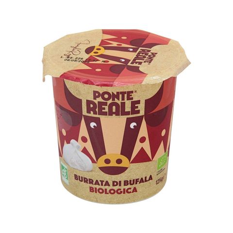 Burrata di Bufala, EU Bio