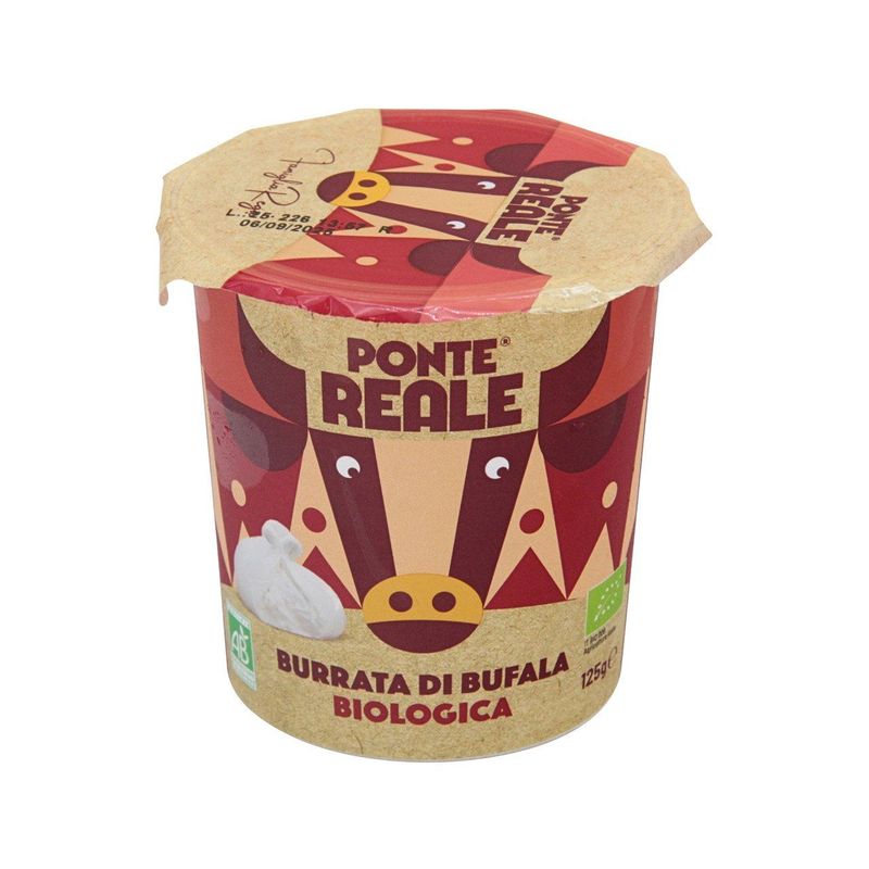 Burrata di Bufala, EU Bio